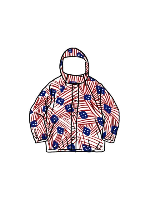 Supreme Raglan Court Jacket Flags