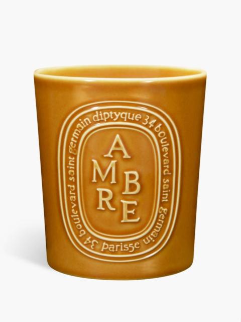 Ambre (Amber) - Large Candle