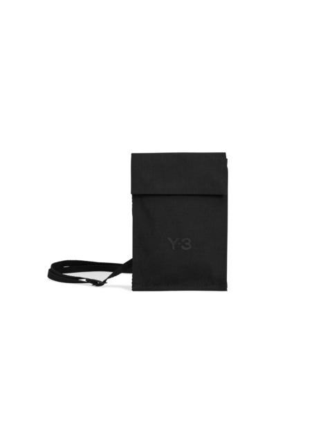 Y-3 X-BODY POUCH – BLACK