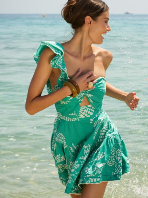 Mini Dress Niki - Mint Austral