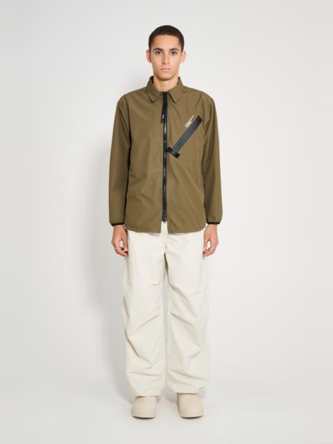 Humlan Overshirt Green