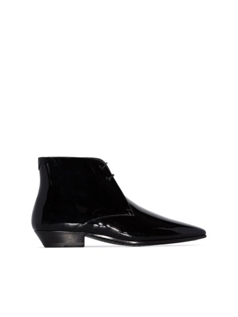Jonas 25mm ankle boots