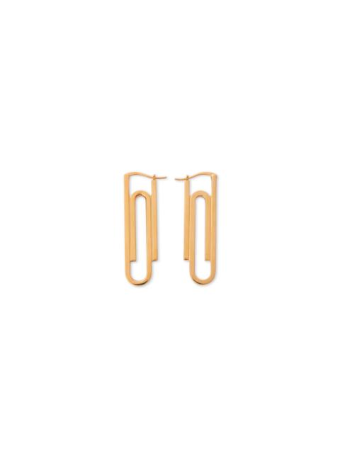Paperclip Earrings