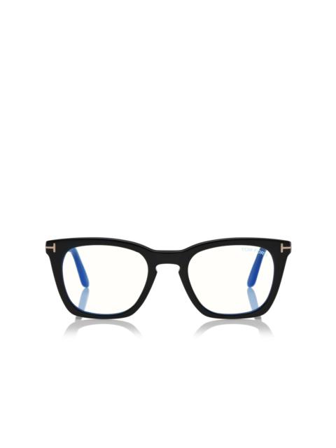 BLUE BLOCK SQUARE OPTICALS