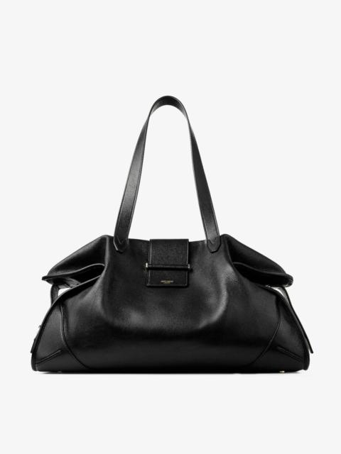 Bar Holdall Large
Black Biker Leather Holdall Bag