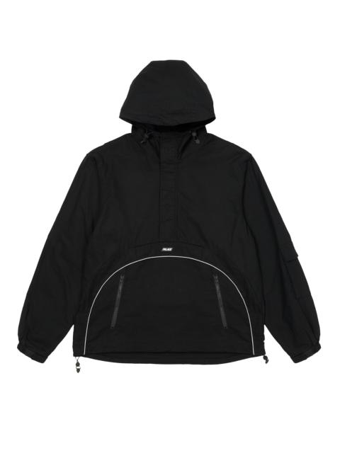DEFLECTOR 1/2 ZIP JACKET BLACK