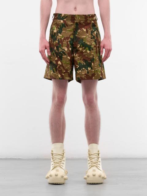 Star Camo Tailored Shorts