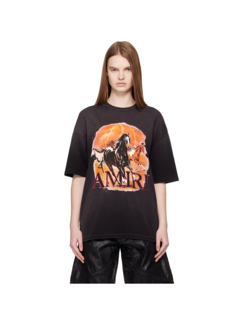Black Plains Oversized T-shirt