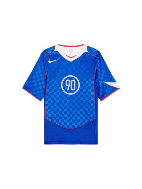 Nike Total 90 Soccer Jersey Blue