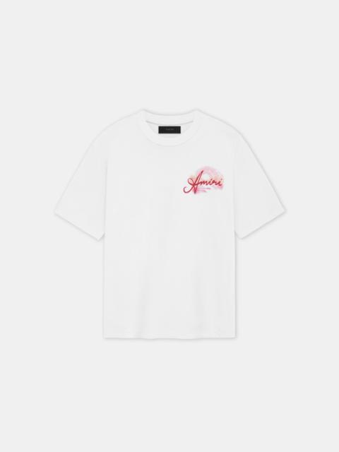 AMIRI PARADISE AIRBRUSH TEE