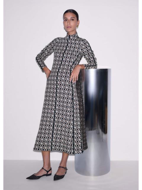 Fit + Flare Midi Dress