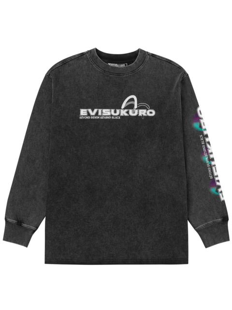 EVISUKURO and Seagull Prints Relax Fit Long-sleeve T-shirt