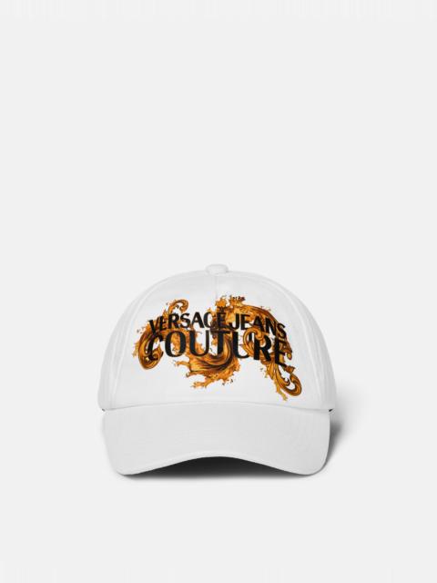Printed Canvas Baseball Cap