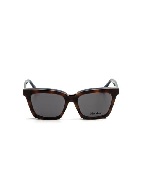 square-frame glasses