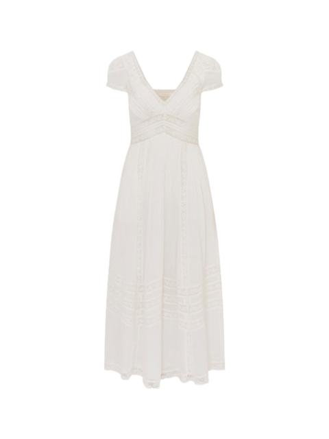 Suvi Cotton Midi Dress