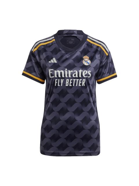 (WMNS) adidas Real Madrid CF 23/24 Away Jersey 'Blue' IB0005