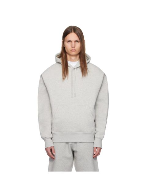 Gray Ami de Coeur Hoodie