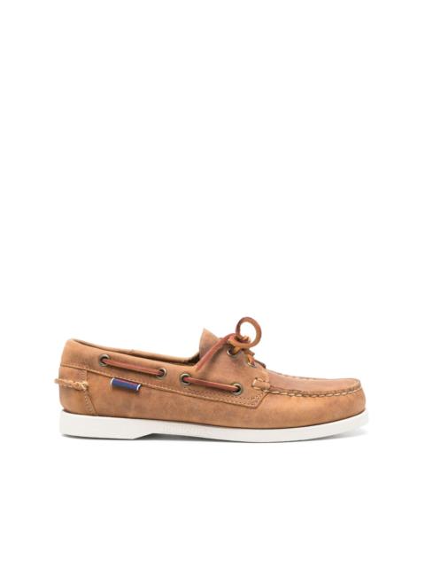 Dockside Portland Crazy boat shoes