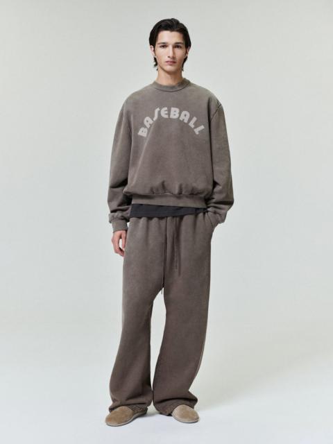 Sunfaded Wide Leg Sweatpant