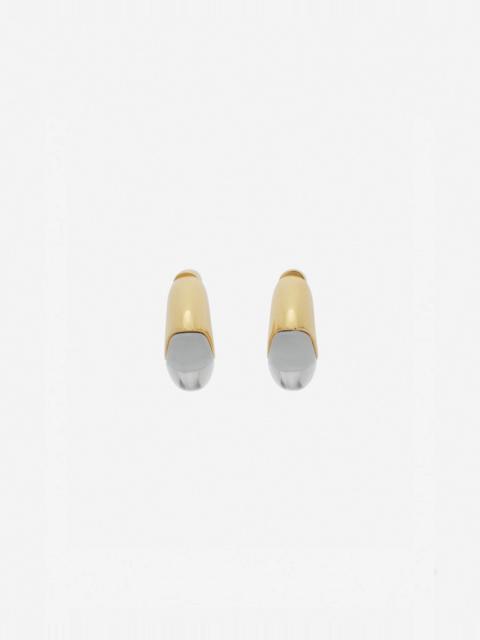 FARGO LARGE HOOP EARRINGS