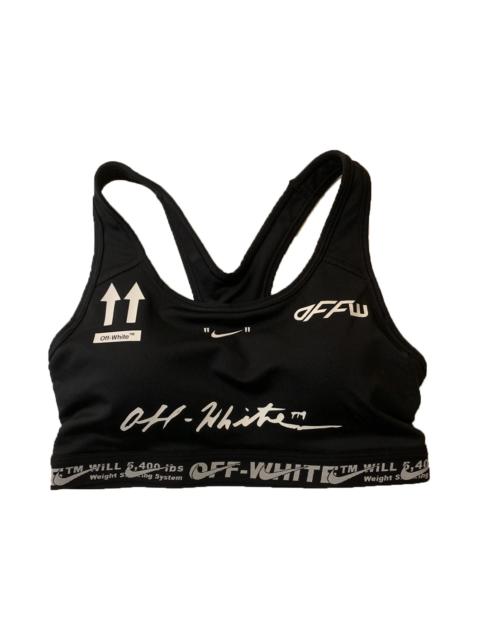 OFF-WHITE Nike Sports Bra Black