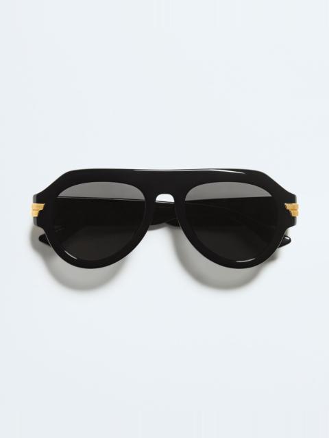 BV1488S Mitre Aviator Sunglasses