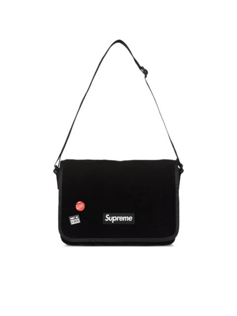 textured shoulder bag