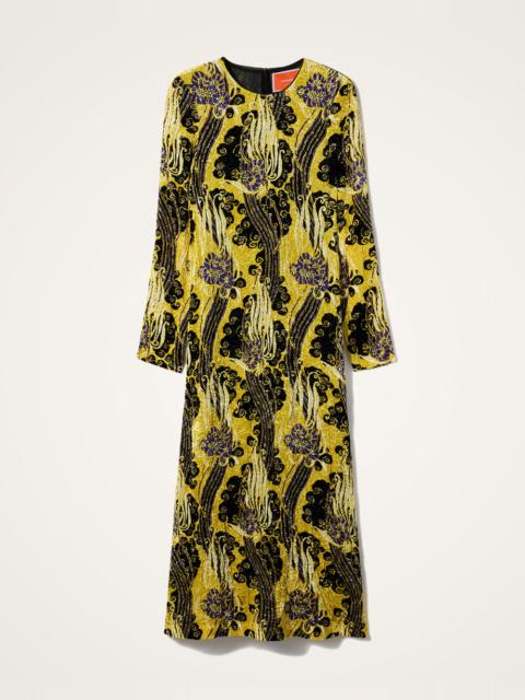 Long Sleeve Swing Dress