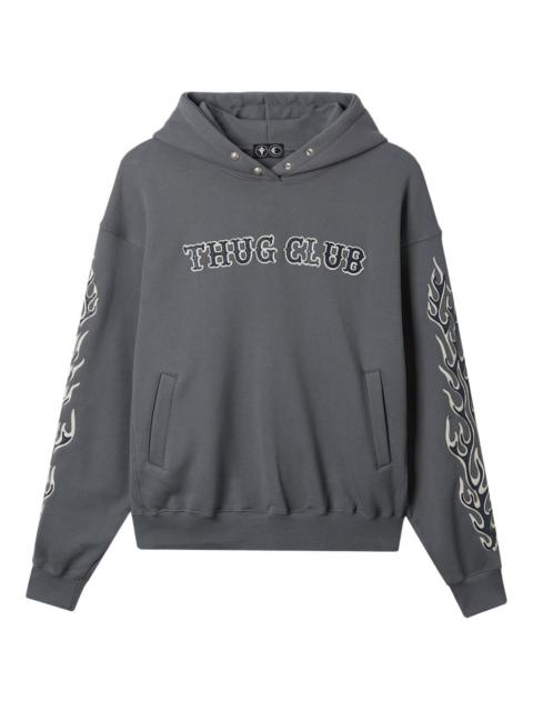 flame hoodie