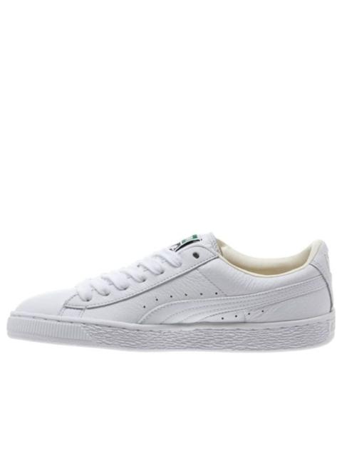 (WMNS) PUMA Basket Classic LFS 'White' 362892-02