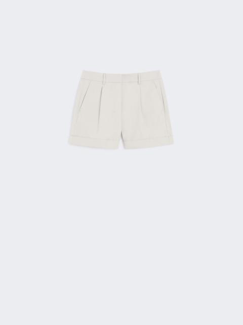 UBINO Cotton poplin shorts