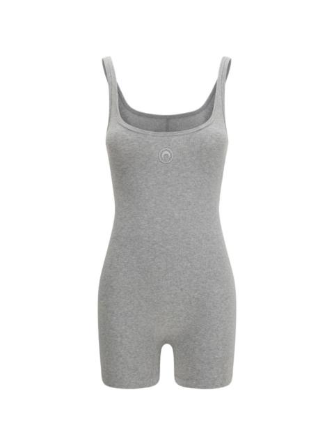 Moon-logo playsuit