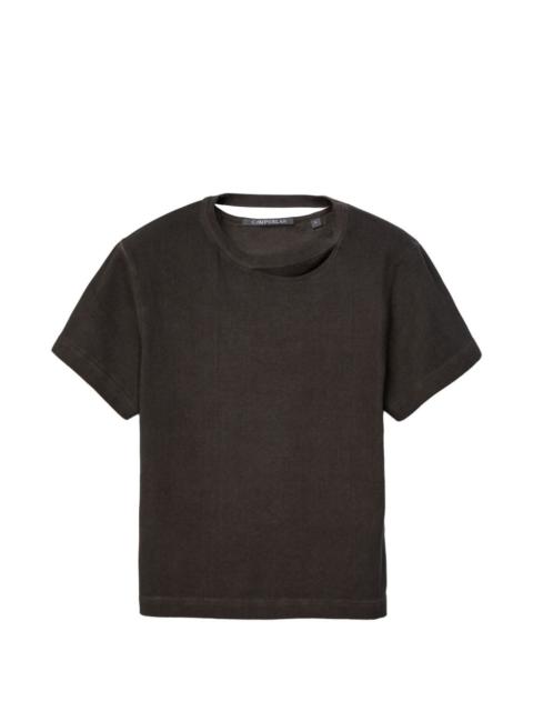 cut-out T-shirt