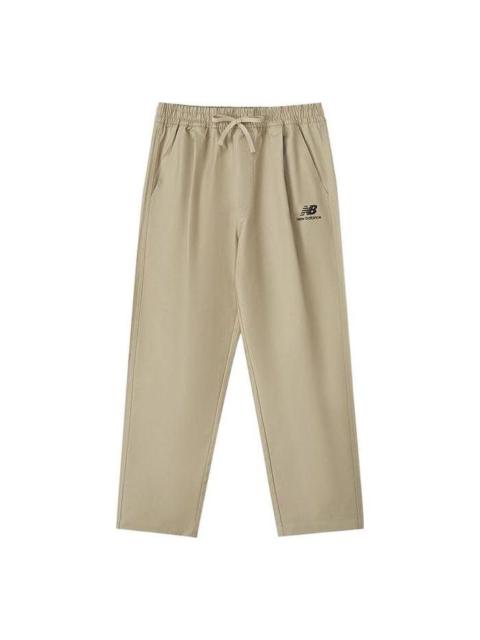 New Balance Essential Logo Pants 'Khaki' AMP31315-BNN