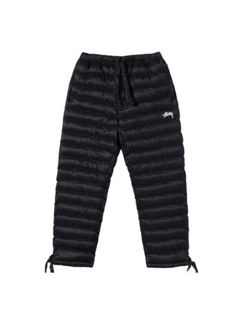 Stussy x Nike Insulated Pants 'Black' DC1093-010