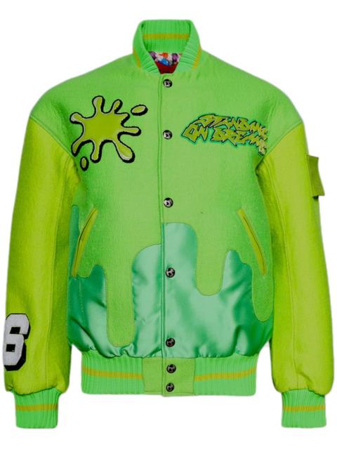 oversized varsity jacket