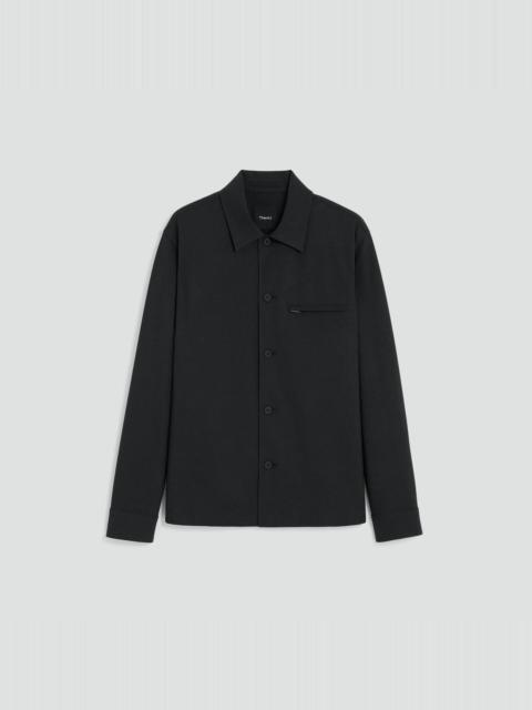 Overshirt in Precision Ponte