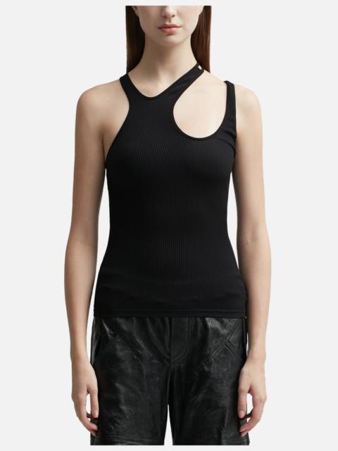 RIBBED JERSEY TANK TOP