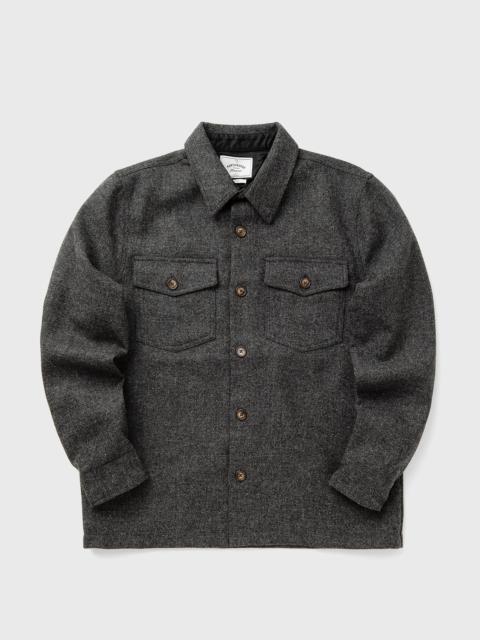 WOOL FIELD OVERSHIRT