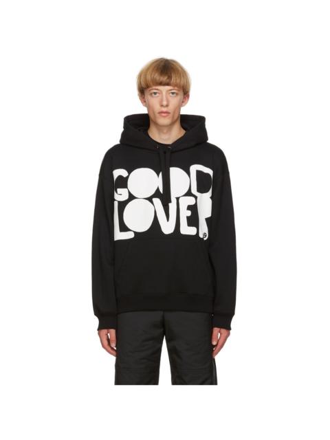 Black 'Good Lover' Hoodie