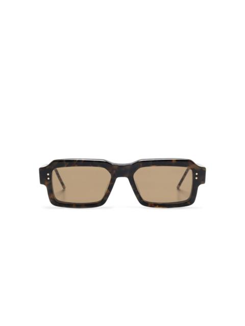 rectangle-frame sunglasses