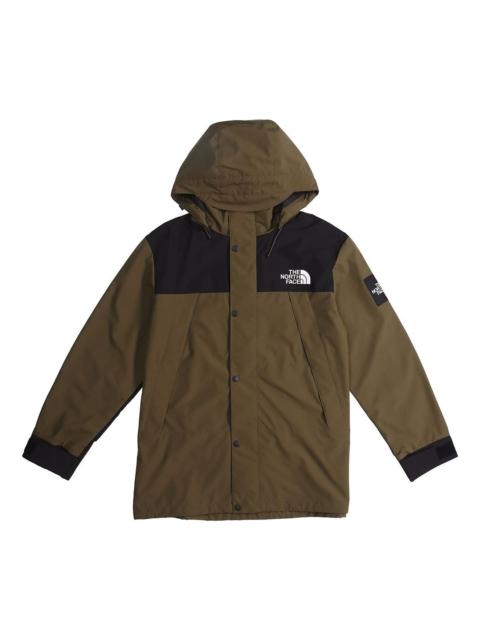 THE NORTH FACE Unisex Jackets Hoodie Jacket MilitaryGreen NJ4HL02J