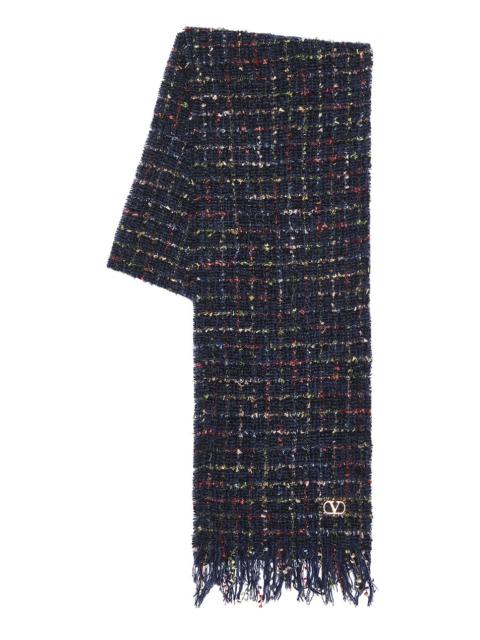 Lana Vergine Poliammide Scarf