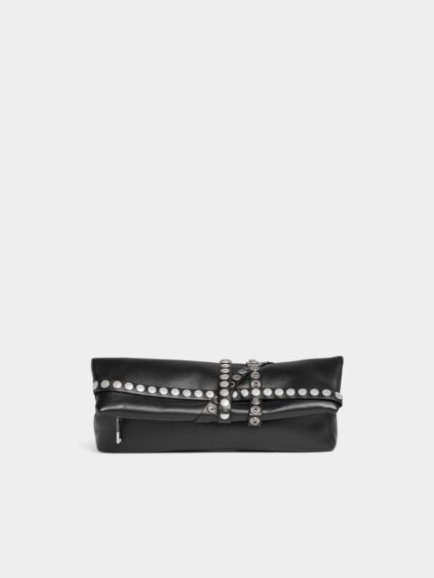 ALLOVER STUDS CLUTCH