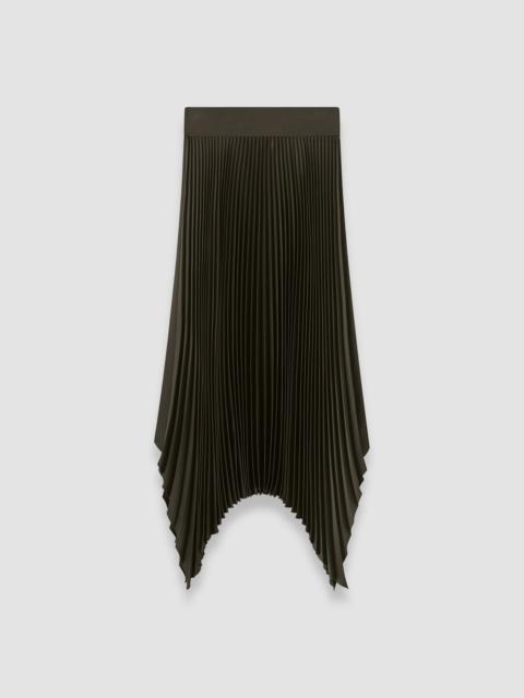 Ade Knit Weave Plissé Skirt