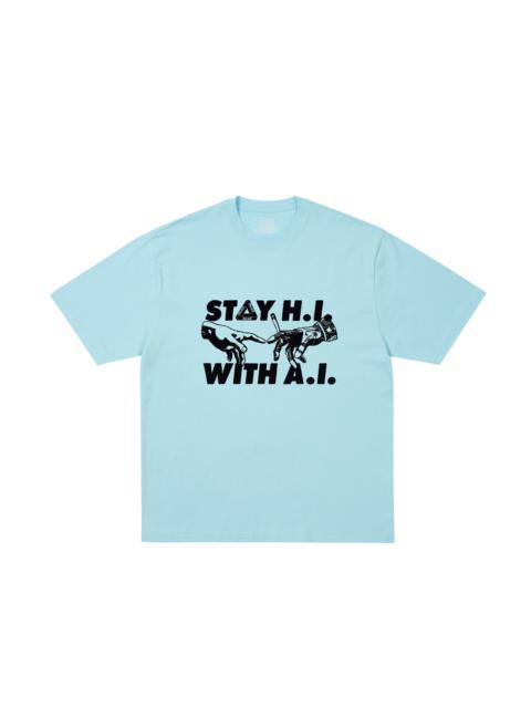 INDICA T-SHIRT SKYLINE BLUE