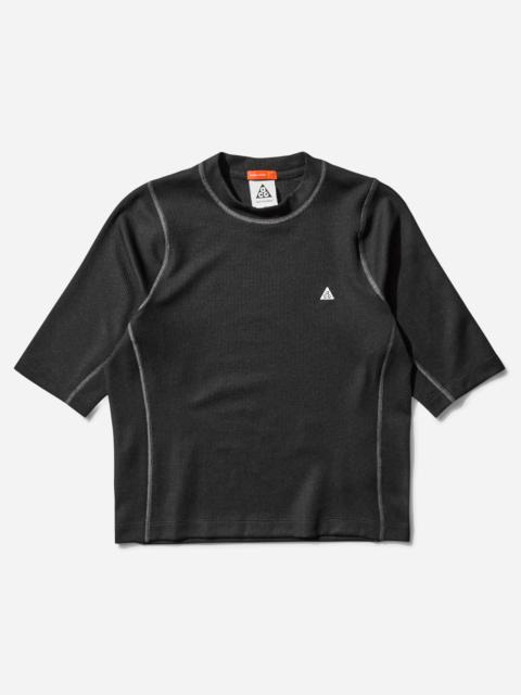 Women's ACG 'Chinati' Dri-FIT ADV T-Shirt Black / Anthracite