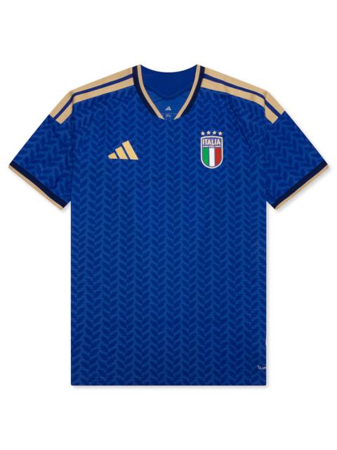 ITALY 26 HOME AUTHENTIC JERSEY - BLUE