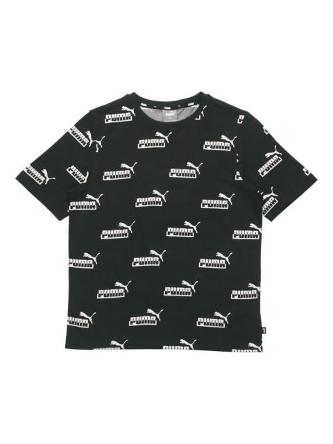 PUMA AOP T-Shirt 'Black' 855984-01