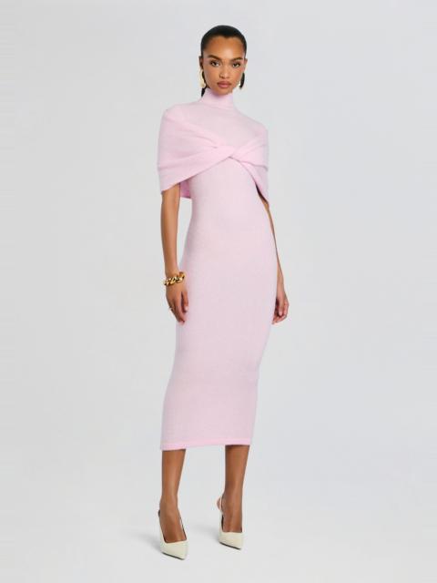 WISTERIA KNIT MIDI DRESS